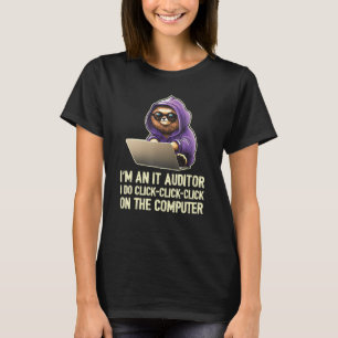 Jag är IT-revisor och klickar på Co T Shirt