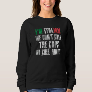 Jag är italienare.. Vi ringer inte de samtal vi ka T Shirt