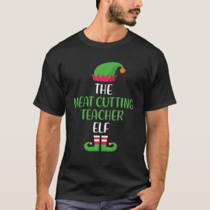 Jag är Jackass Elf Funny Matching Family Elf Chri T Shirt