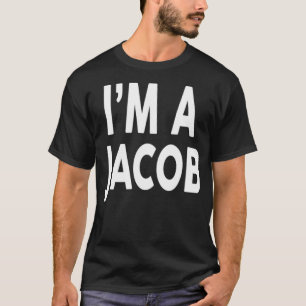Jag är JACOB Namn T Shirt