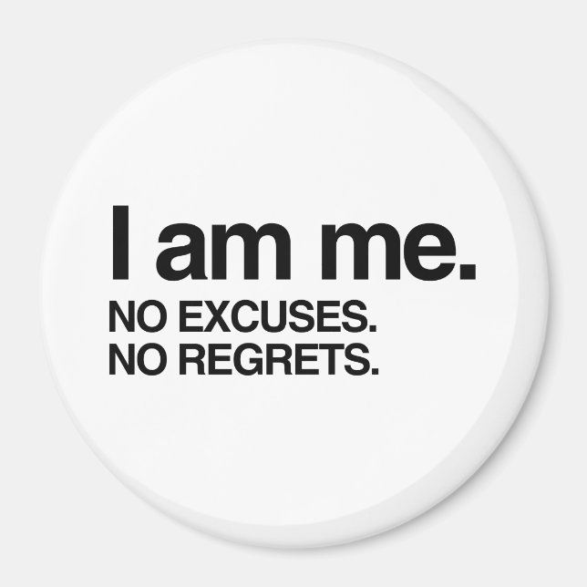 JAG ÄR JAG MAGNET (Framsidan)