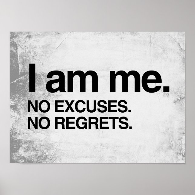 JAG ÄR JAG POSTER (Framsidan)