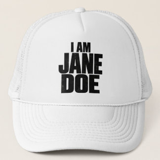 Jag Är Jane Doe Hatt Keps