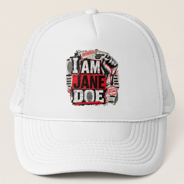 Jag är Jane Doe  Keps (Framsida)