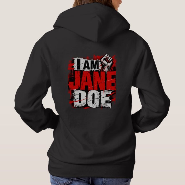 Jag Är Jane Doe T Shirt (Baksida)