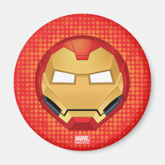 "Jag är Järn man" Emoji Magnet