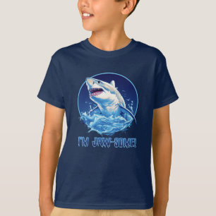 Jag är Jaw-some Shark T-Shirt