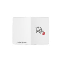 Jag är Jersey Girl Passport Holder