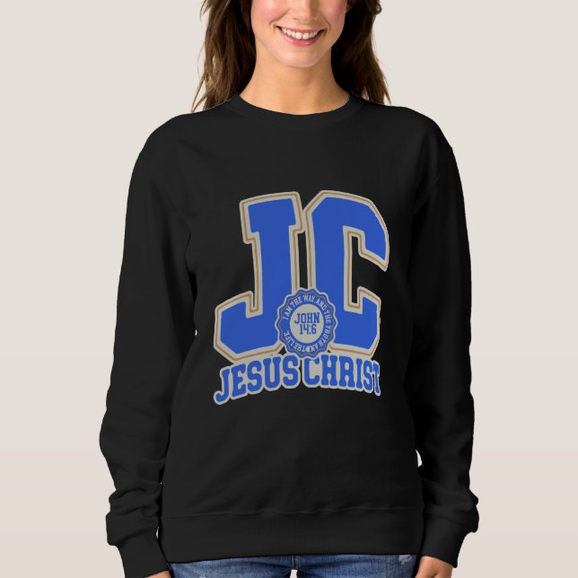JAG ÄR JESUS CHRIST T SHIRT (Framsida)