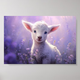 Jag är Jesus lilla lamm Poster