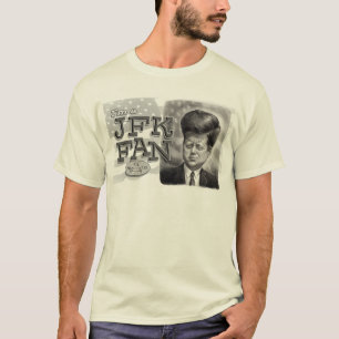 Jag är JFK Fläkt T-shirt