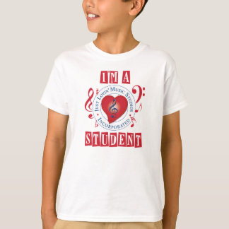 Jag är JLMS Student Hanes ComfortSoft®-Långärmad Tee