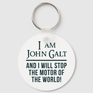 Jag är John Galt Nyckelring