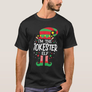 Jag är Jokester Elf Family Group Matching Christm T Shirt
