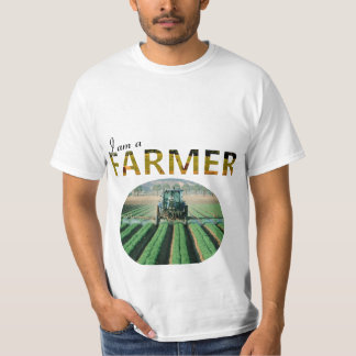 Jag är jordbrukare t shirt