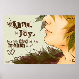 Jag är Joy Poster