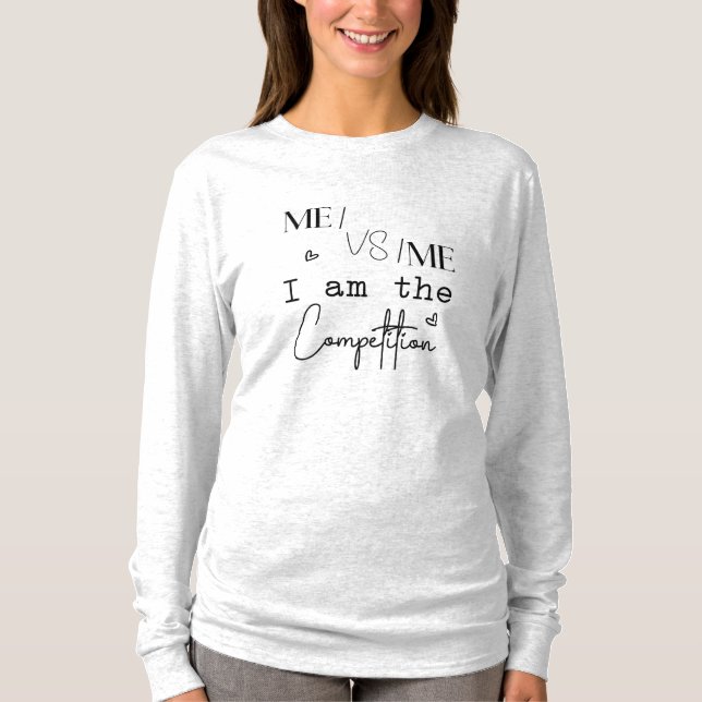 Jag är ju en bra tävling. t shirt (Framsida)