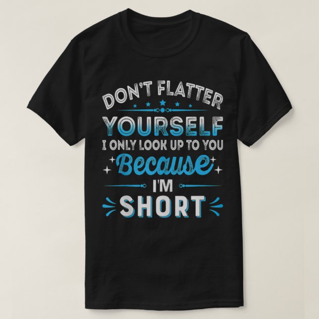 Jag är ju Kort Funny Wom. T Shirt (Design framsida)