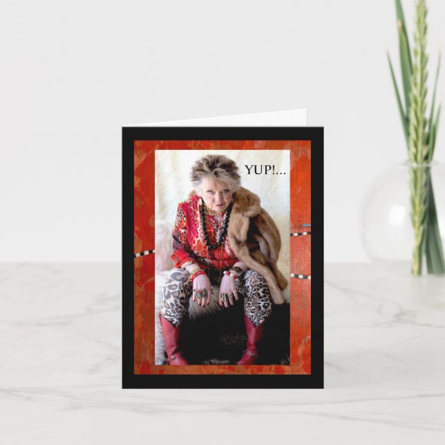 Jag är ju min mor trots allt kort (Framsida)