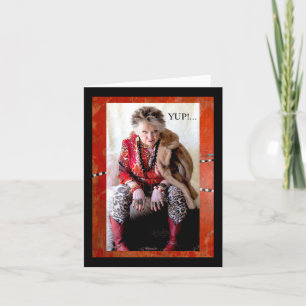 Jag är ju min mor trots allt kort