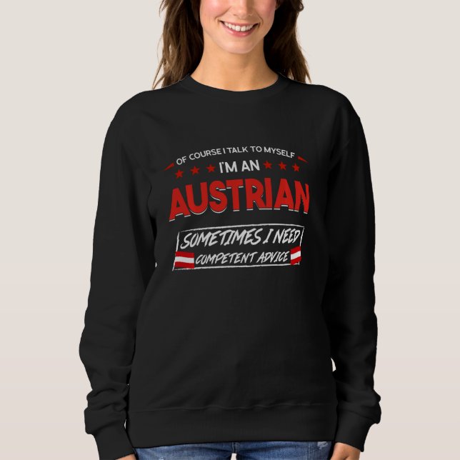 Jag är ju österrikare. t shirt (Framsida)