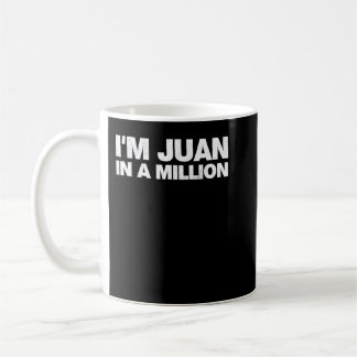 Jag är Juan i en miljon T Shirt Cinco De Mayo Mexi Kaffemugg