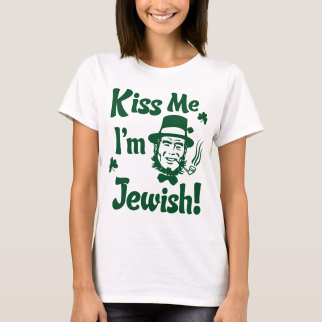 Jag är judisk tee shirt (Framsida)