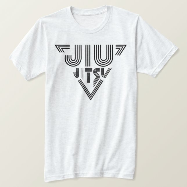 Jag är Jujitsu Tshirt T Shirt (Design framsida)
