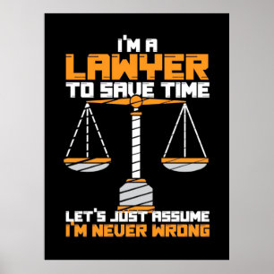 Jag är jurist till Spara. Poster