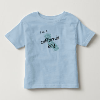 Jag är Kalifornien Boy T-shirt