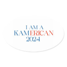 JAG ÄR KAMERICAN STICKER