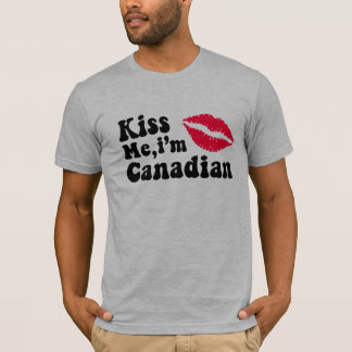 Jag är kanadensisk. tee