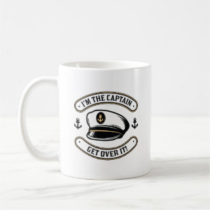 Jag är kapten kaffemugg