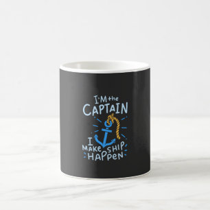 Jag är kapten kaffemugg