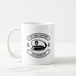 Jag är kapten kaffemugg