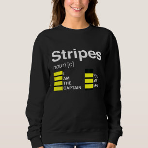 Jag är kapten - Roligten betyder Pilot Unifor T Shirt