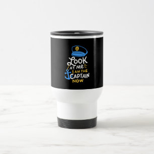 Jag är kapten som nu sjösätter kapten Gift Resemugg