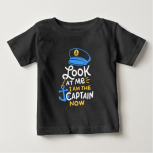 Jag är kapten som nu sjösätter kapten Gift T Shirt