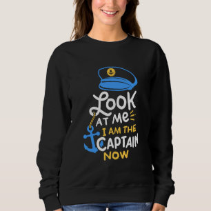 Jag är kapten som nu sjösätter kapten Gift T Shirt