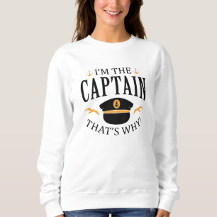 Jag är kapten t shirt