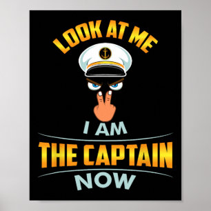 Jag är kaptenen nu Cap Ögon 2. Poster