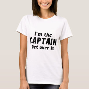 Jag är kaptenen som tar över den t shirt