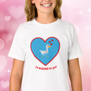 Jag är kär i dig, Quackers T Shirt