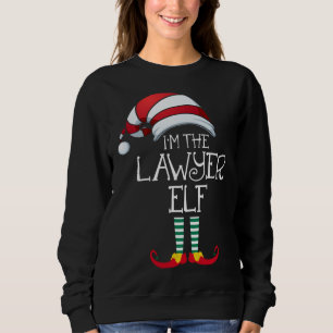 Jag är Karate Elf-julfamiljen Elf Costume Te T Shirt