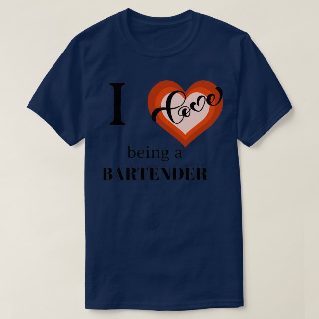 JAG ÄR KÄRLEK ETT HINDER 2 T SHIRT (Design framsida)
