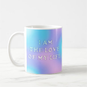 Jag är Kärlek i mitt liv Kaffemugg