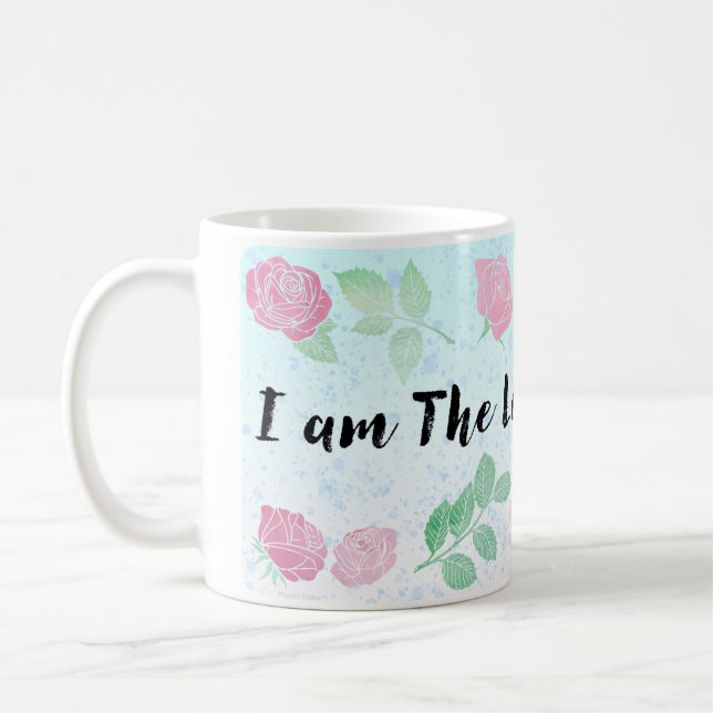 Jag är Kärlek i Mugg i min livkaffe (Vänster)