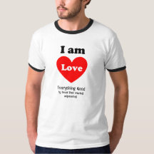 Jag är Kärlek, jag är Ljus T-Shirt
