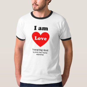Jag är Kärlek, jag är Ljus T-Shirt