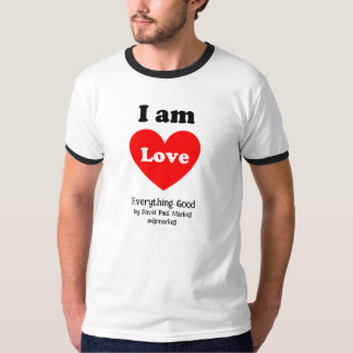 Jag är Kärlek, jag är Ljus T-Shirt